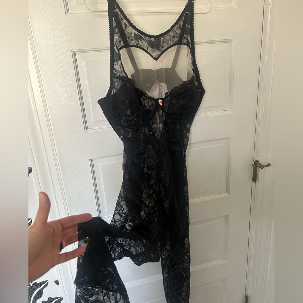 SavageXFenty lace bodysuit